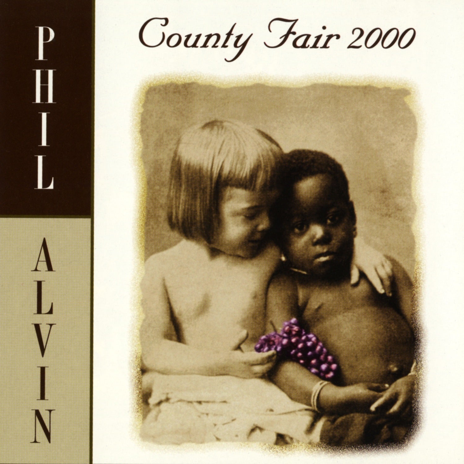 Phil Alvin - County Fair 2000 - LEVITATION