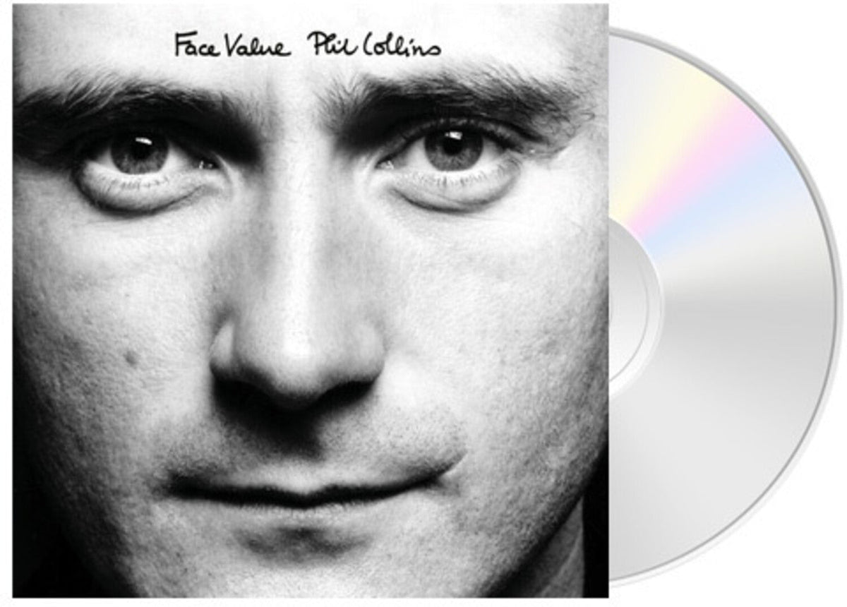 Phil Collins - Face Value (CD) - LEVITATION