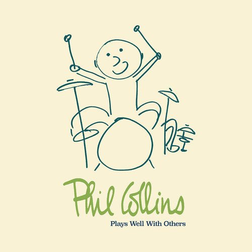 Phil Collins - Plays Well With Others 4xCD - LEVITATION