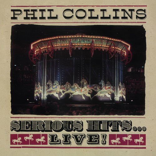 Phil Collins - Serious Hits Live - LEVITATION