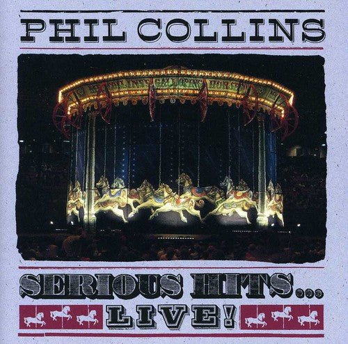 Phil Collins - Serious Hits Live (CD) - LEVITATION
