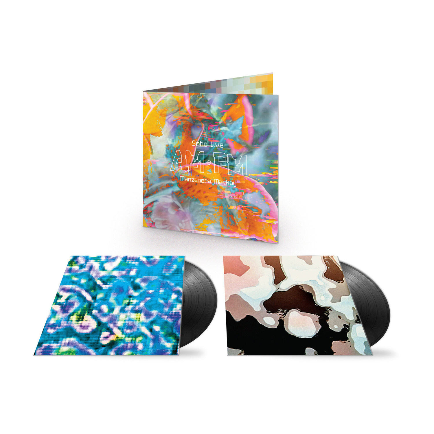 Phil Manzanera / Andy Mackay - Am Pm Soho Live 2xLP - LEVITATION