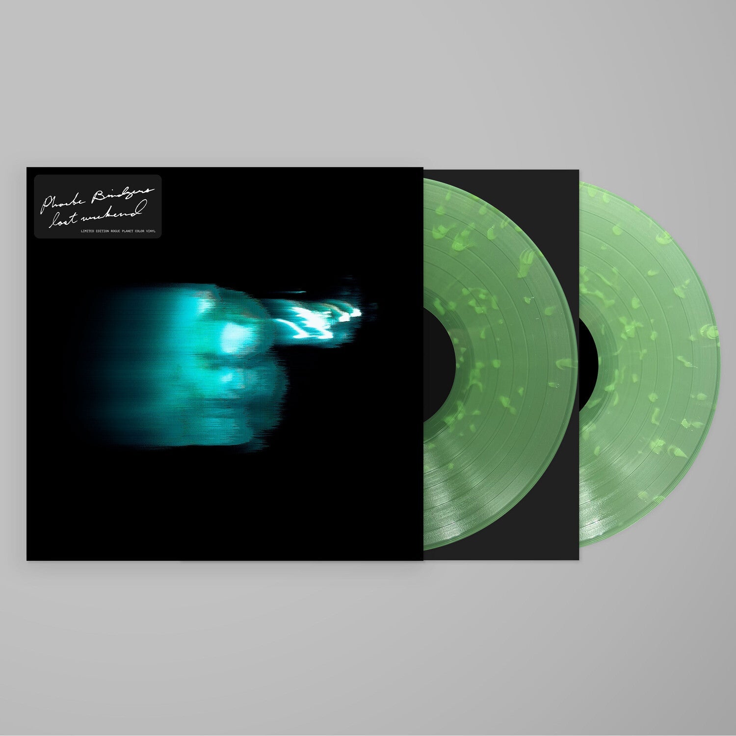 Phoebe Bridgers - Lost Weekend - Rogue Planet - Green Glow in the Dark Splatter 2xLP (Splatter Vinyl) - LEVITATION