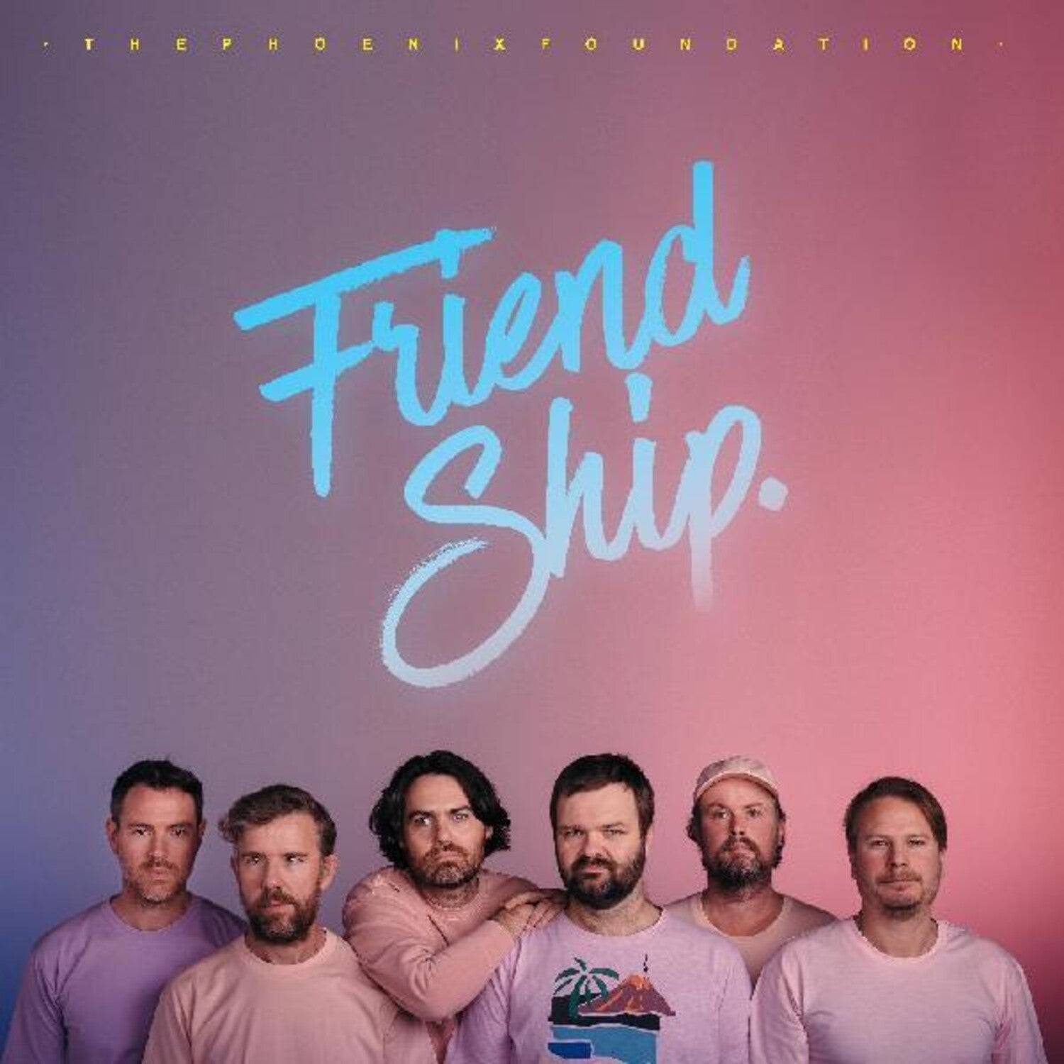 Phoenix Foundation - Friend Ship (Pink Vinyl) - LEVITATION