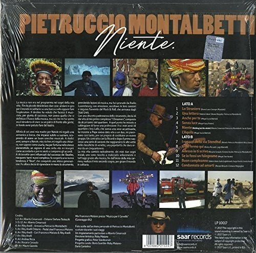 Pietruccio Montalbetti - Niente - LEVITATION