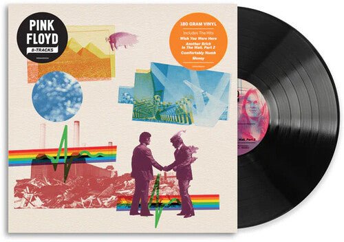 Pink Floyd - 8-TRACKS – LEVITATION