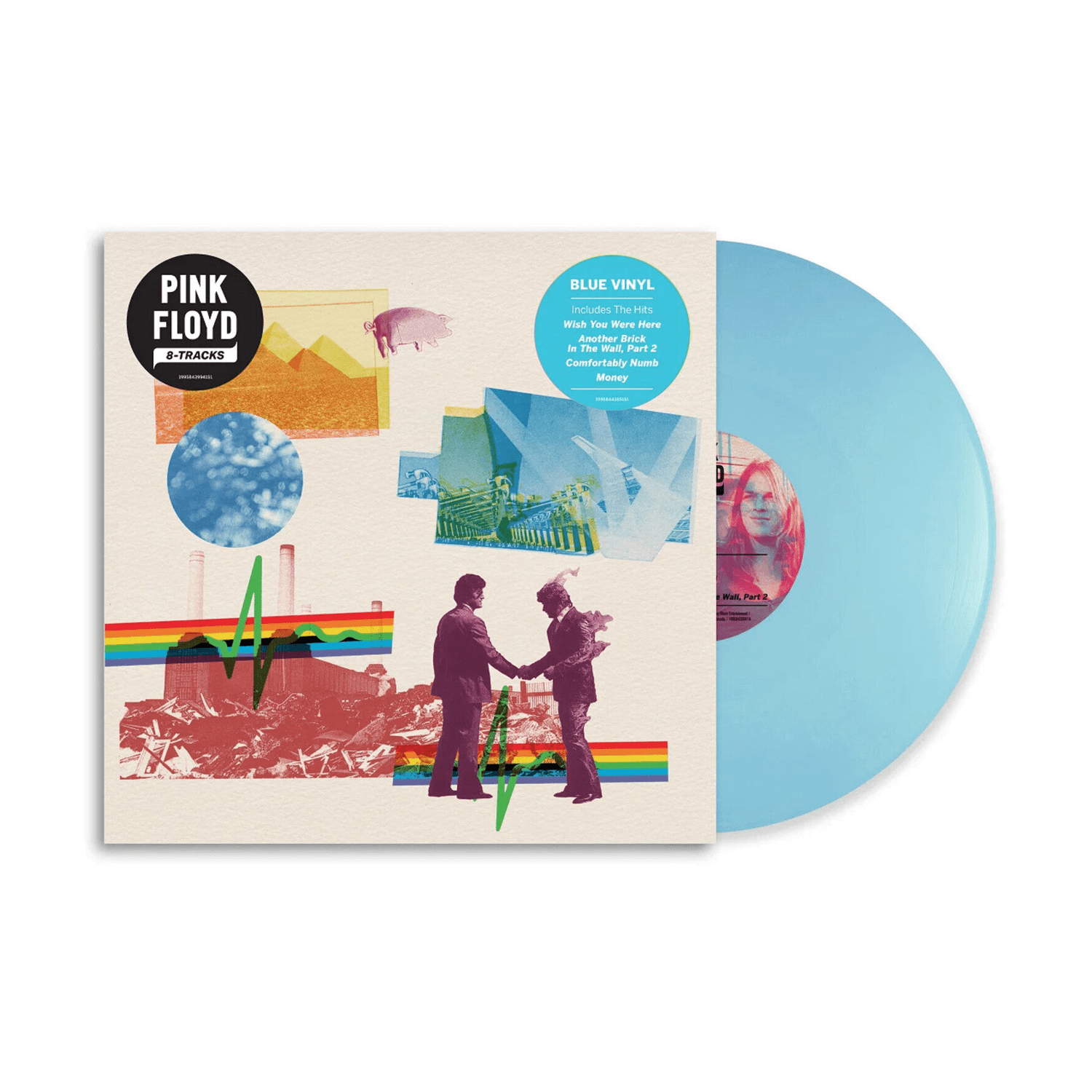 Pink Floyd - 8-Tracks (Blue Vinyl) - LEVITATION