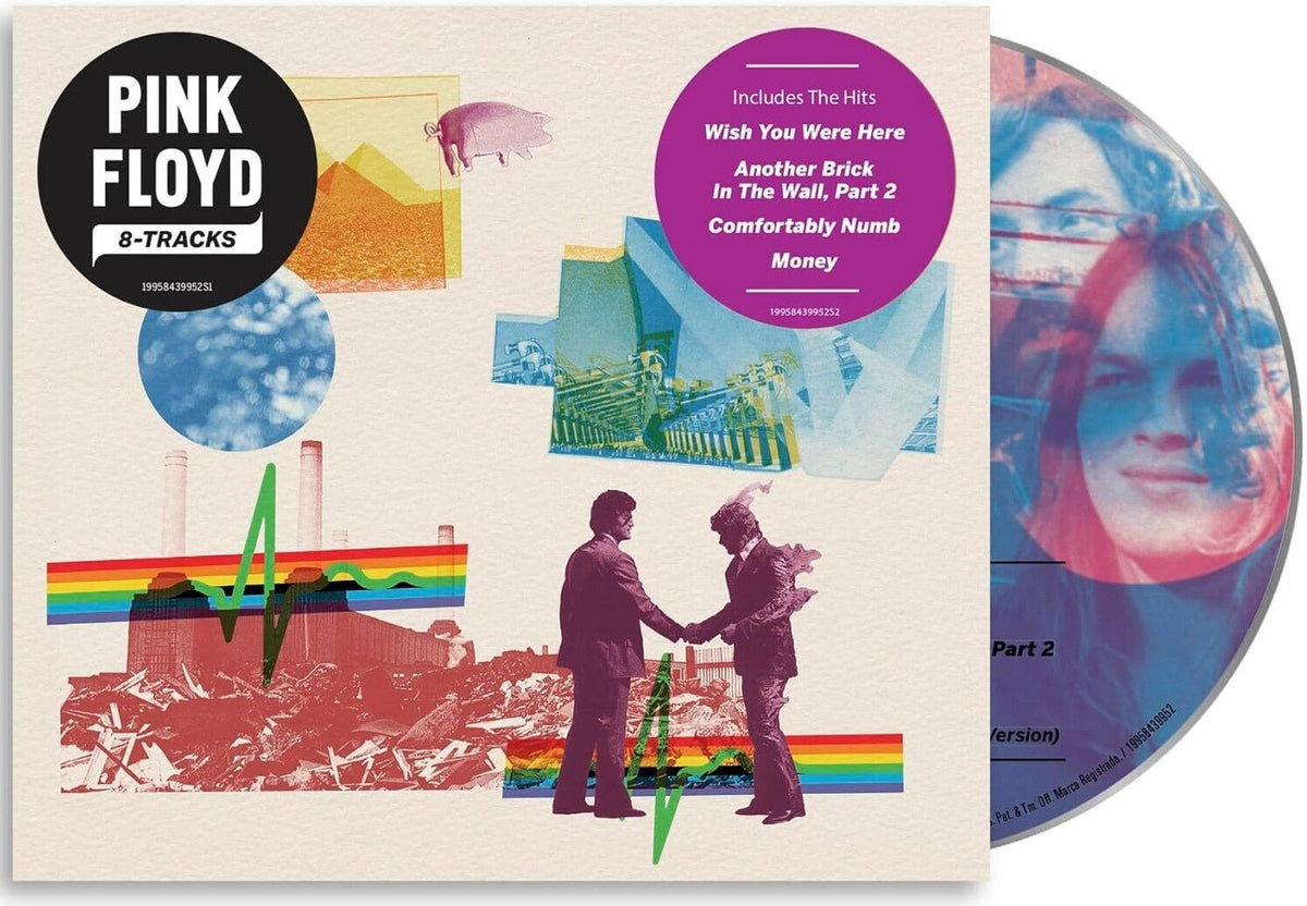 Pink Floyd - 8-Tracks (CD) - LEVITATION