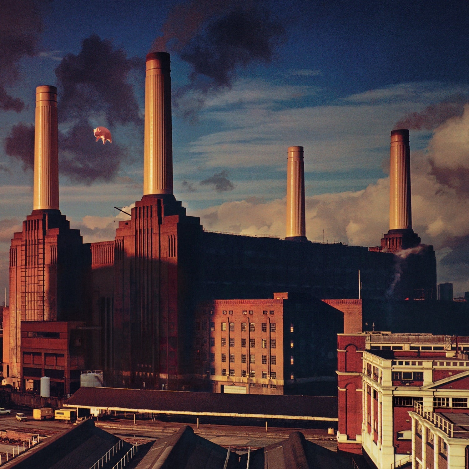Pink Floyd - Animals - 2018 Remix (Cd) - LEVITATION