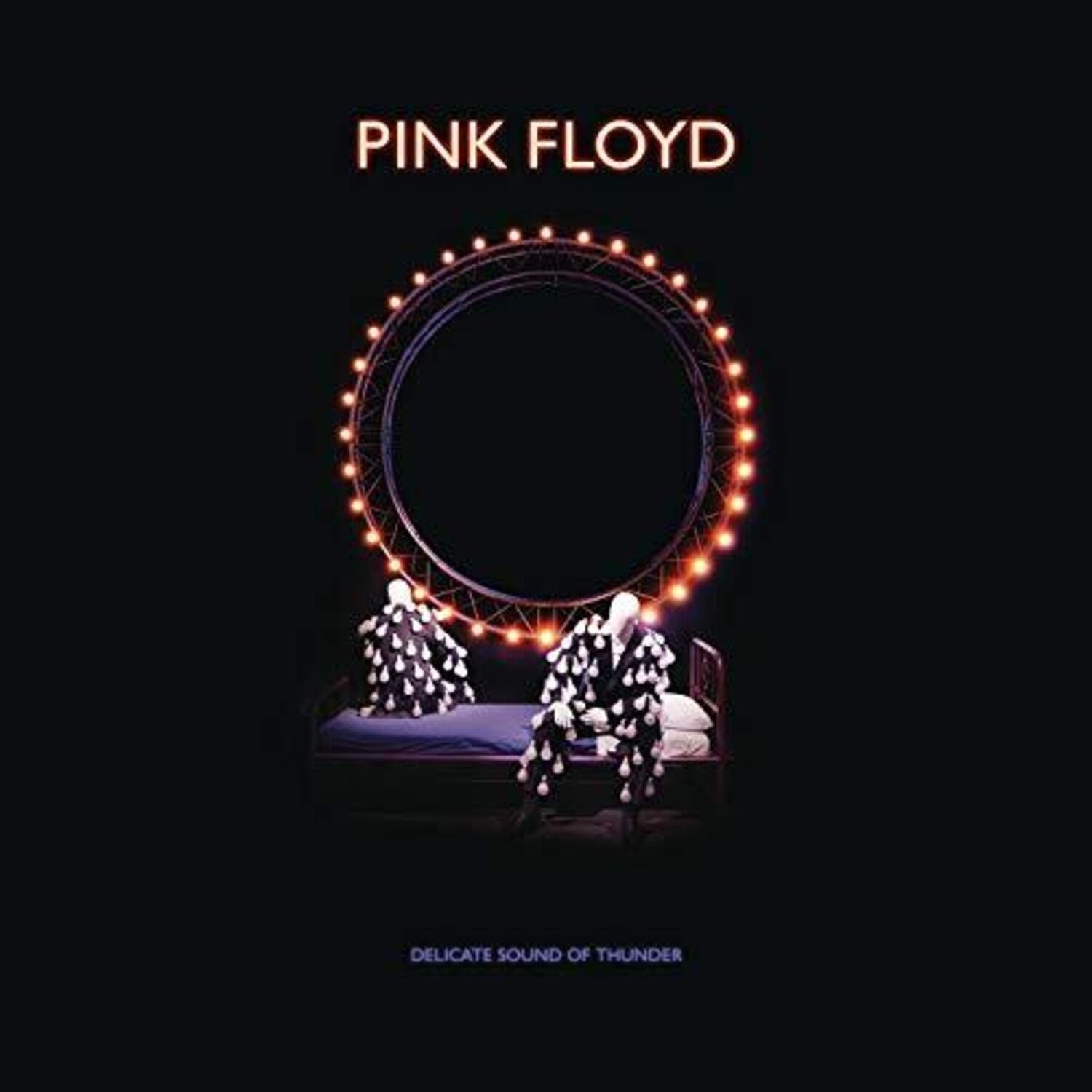 Pink Floyd - Delicate Sound of Thunder 4xCD - LEVITATION
