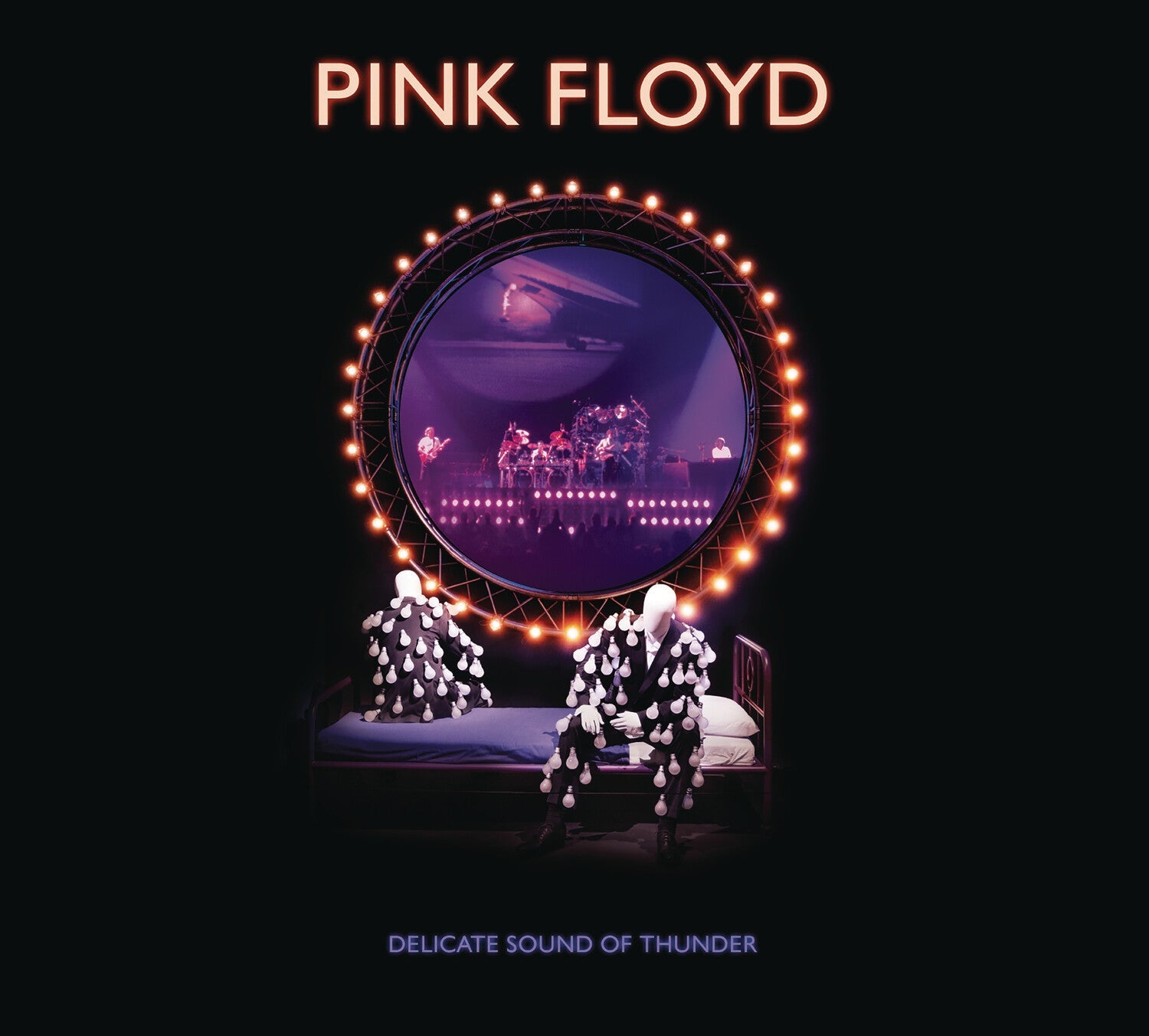 Pink Floyd - Delicate Sound of Thunder 4xCD - LEVITATION