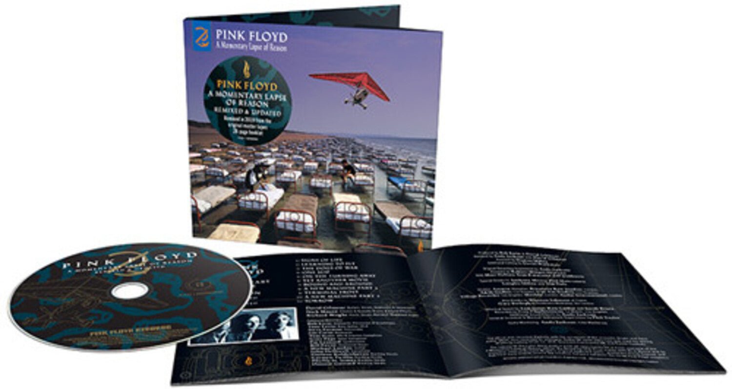 Pink Floyd - Momentary Lapse of Reason (Cd) - LEVITATION