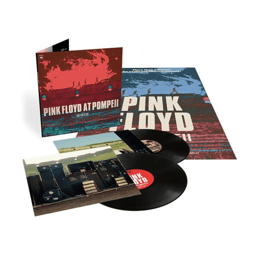 Pink Floyd - Pink Floyd at Pompeii - Mcmlxxii - LEVITATION
