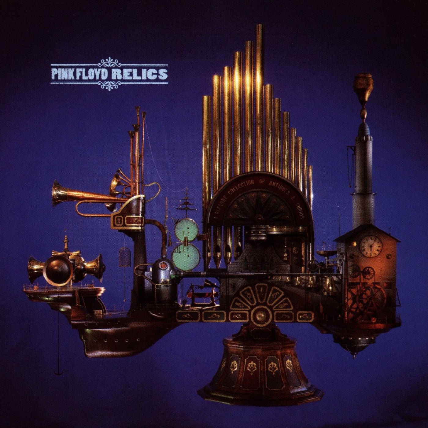 Pink Floyd - Relics (Cd) - LEVITATION