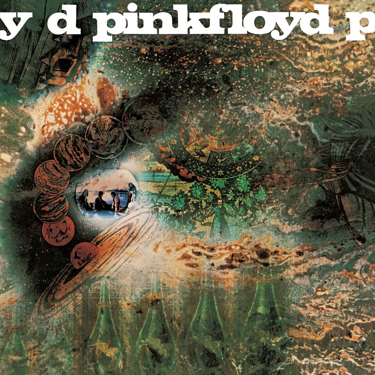 Pink Floyd - Saucerful of Secrets (Cd) - LEVITATION