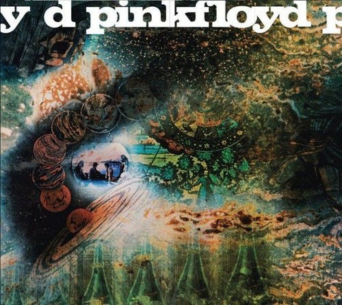 Pink Floyd - Saucerful of Secrets (CD) - LEVITATION