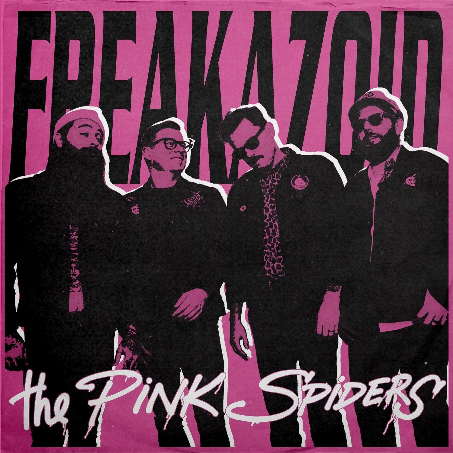 Pink Spiders - Freakazoid - LEVITATION