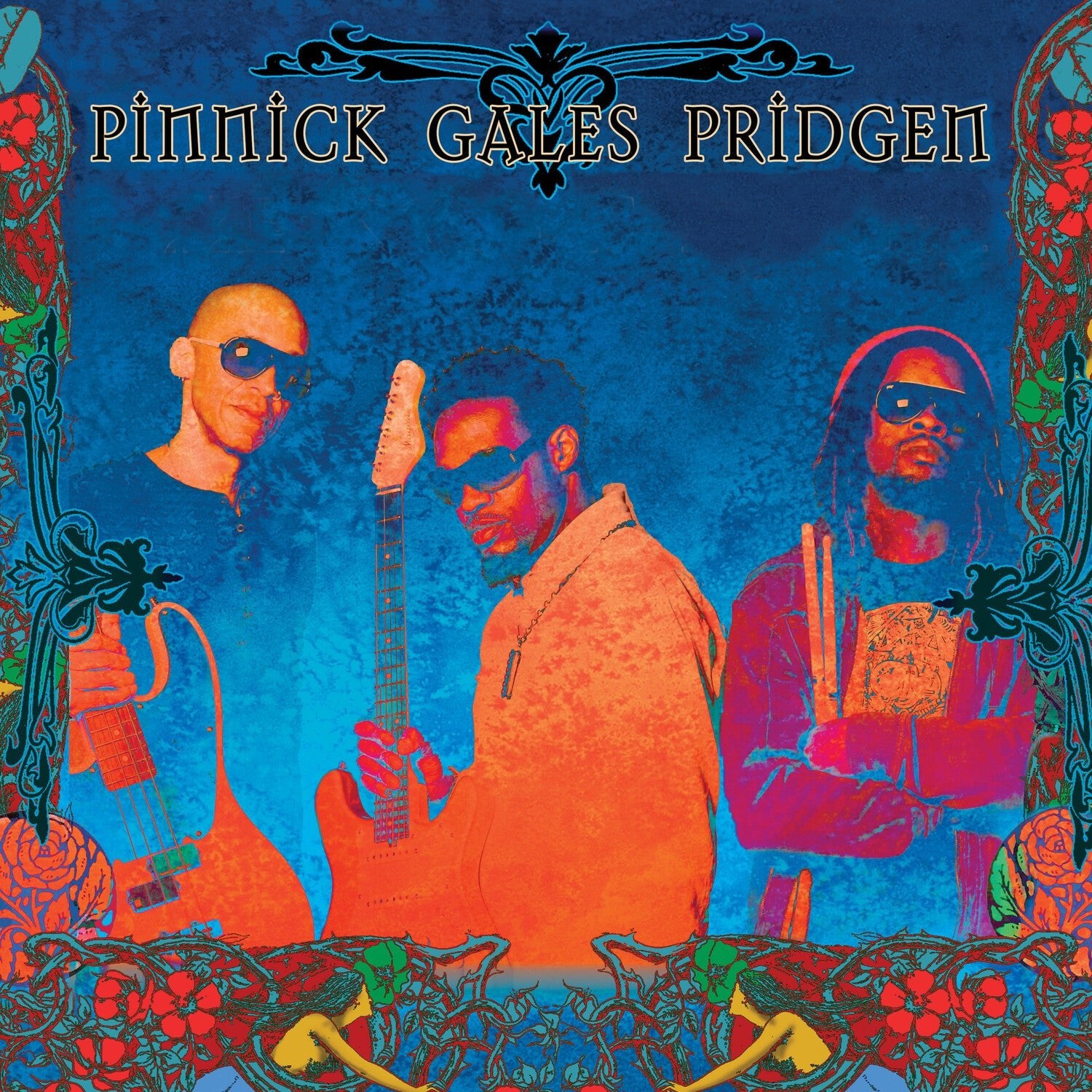 Pinnick Gales Pridgen 2xLP (Blue Vinyl) - LEVITATION