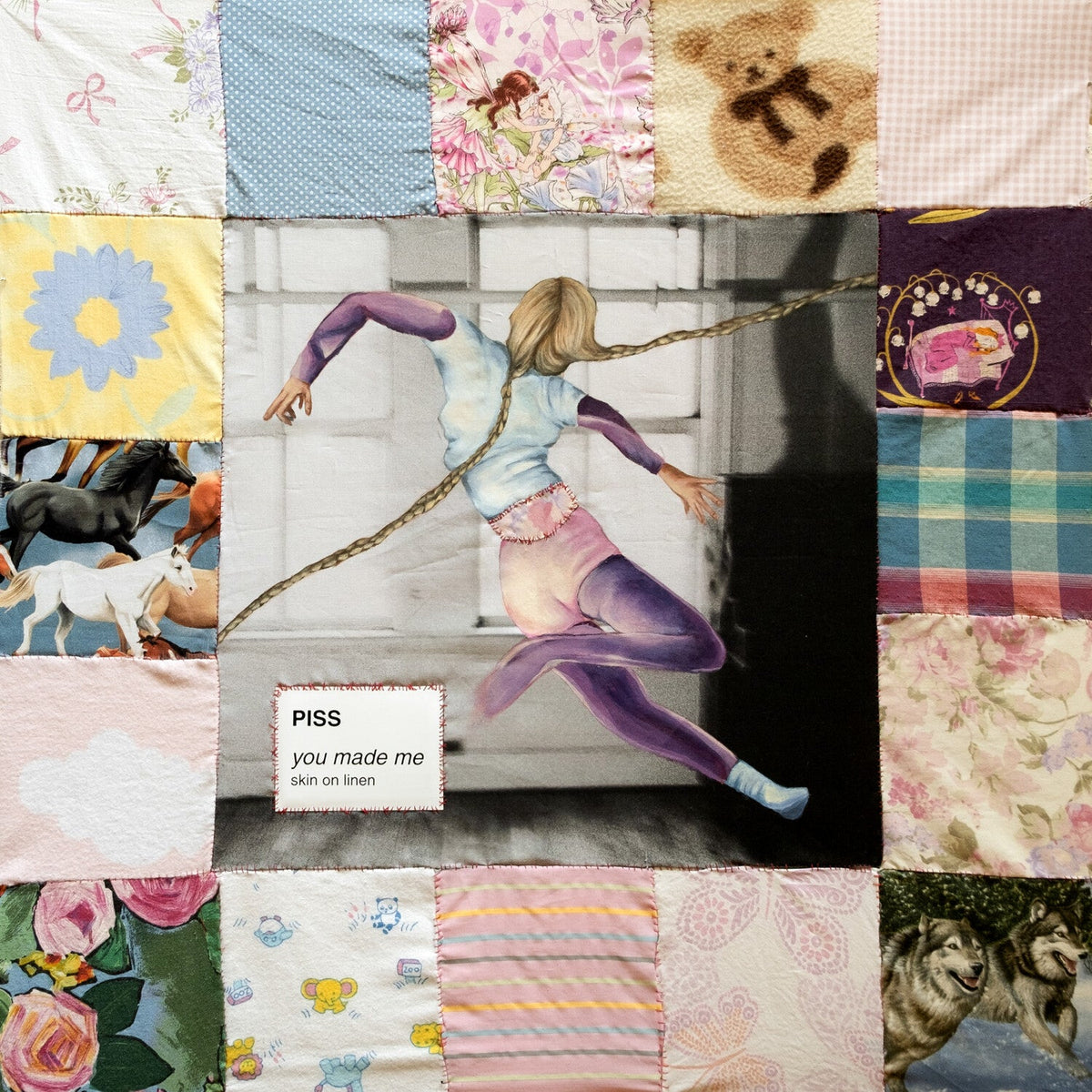 Piss - You Made ME / Skin on Linen - LEVITATION