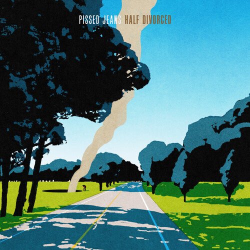 Pissed Jeans - Half Divorced - Spotify Green - LEVITATION