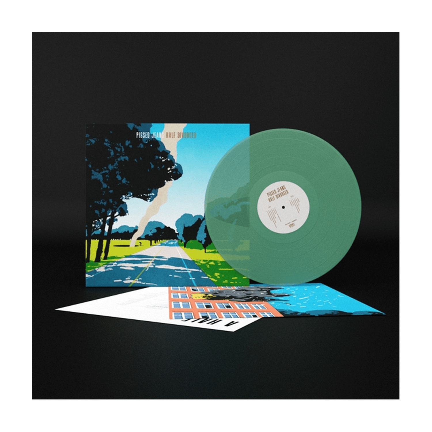 Pissed Jeans - Half Divorced - Spotify Green (Green Vinyl) - LEVITATION