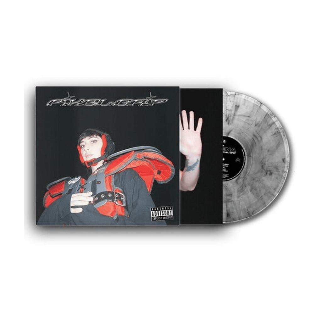 Pixel Grip - Arena - Silver Metallic Swirl - LEVITATION