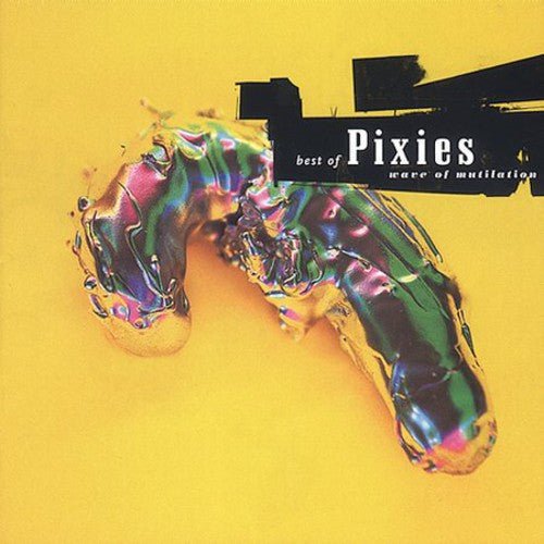 Pixies - Wave of Mutilation: Best of Pixies (Cd) - LEVITATION