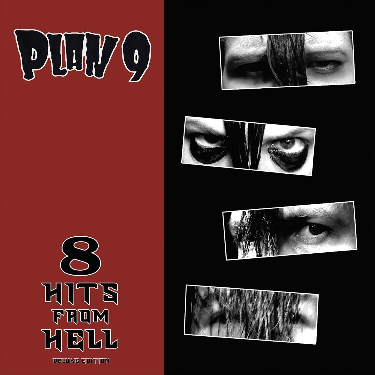 Plan 9 - 8 Hits from Hell (Green Vinyl) - LEVITATION