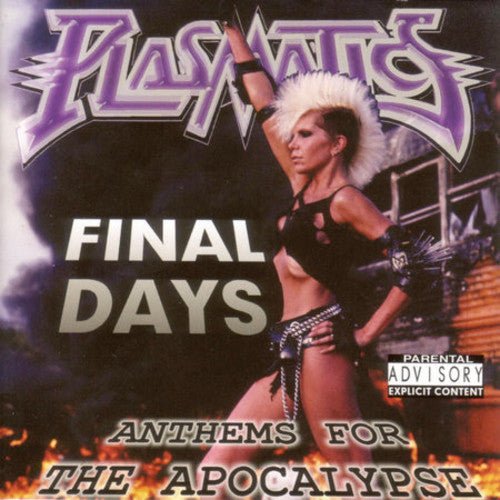 Plasmatics / Wendy O Williams - Final Days: Anthems for the Apocalpse (Cd) - LEVITATION