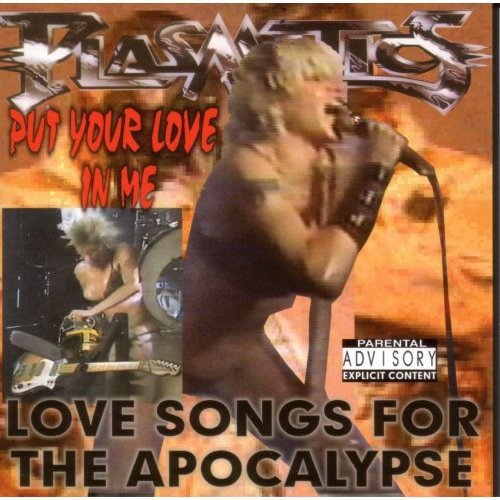 Plasmatics / Wendy O Williams - Put Your Love in Me: Love Songs for the Apocalypse (Cd) - LEVITATION