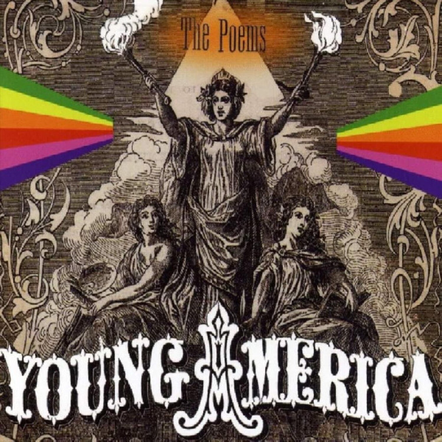 Poems - Young America (Purple Vinyl) - LEVITATION