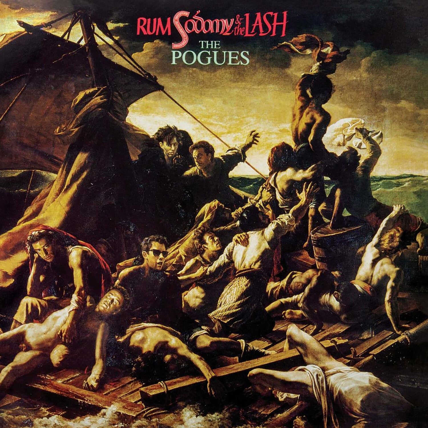 Pogues - Rum Sodomy & the Lash 2xLP (Anniversary Edition) - LEVITATION