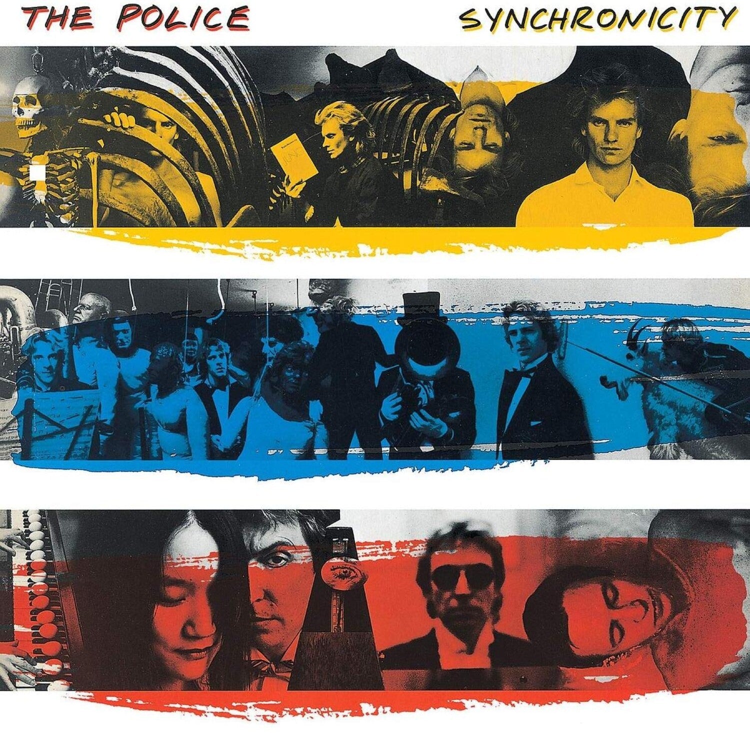 Police - Synchronicity - LEVITATION