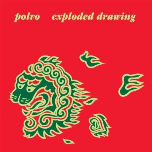 Polvo - Exploded Drawing (Cd) - LEVITATION