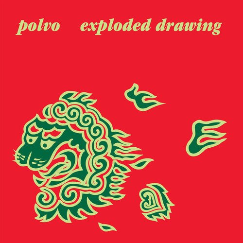 Polvo - Exploded Drawing - Opaque Aqua - LEVITATION
