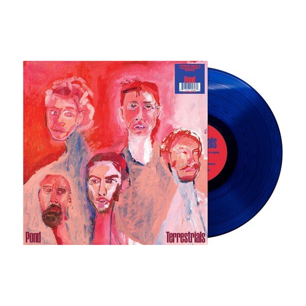 Pond - Terrestrials - Blue - LEVITATION