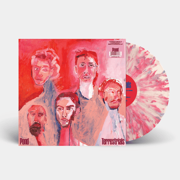 Pond - Terrestrials (Levitation Edition) - LEVITATION