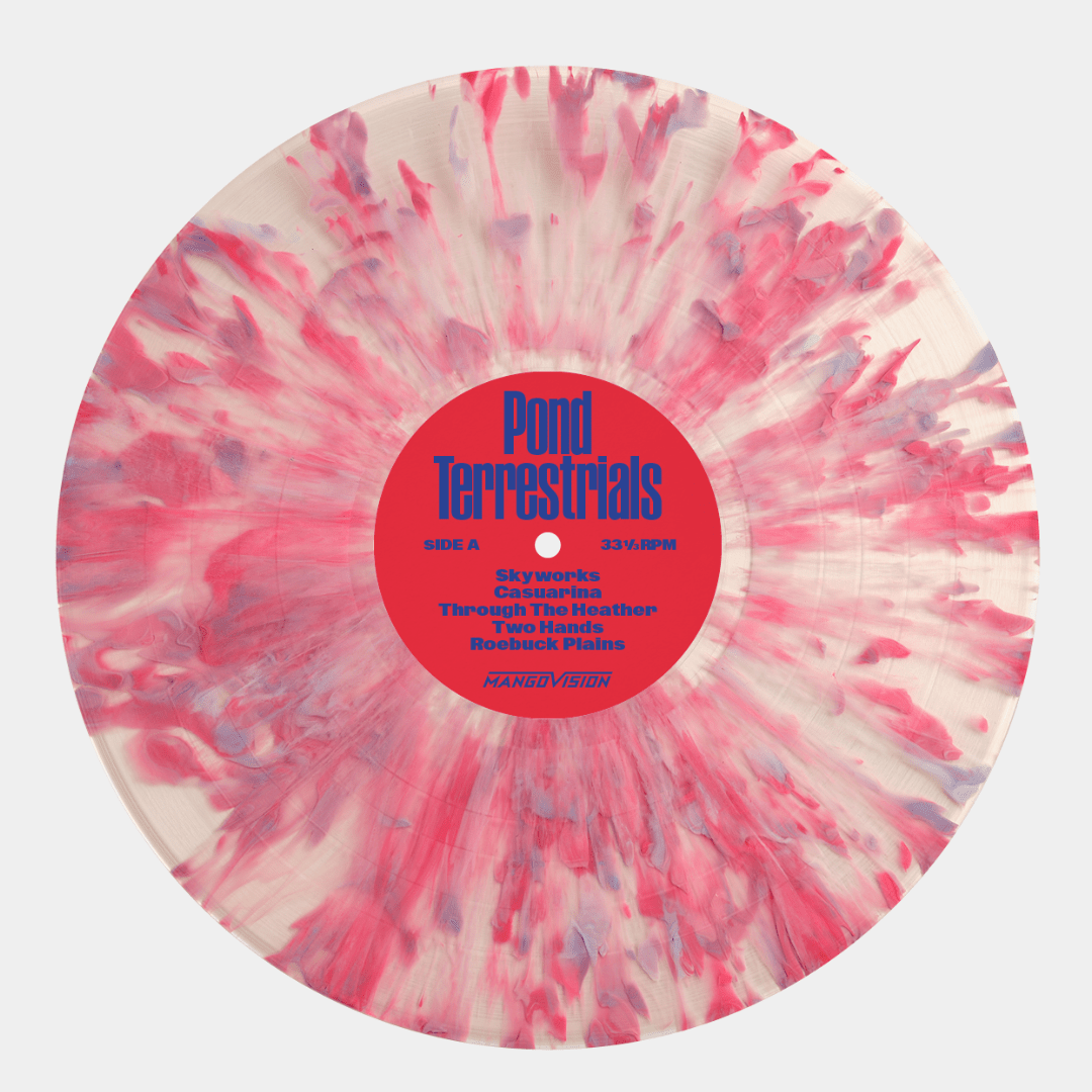 Pond - Terrestrials (Levitation Edition) - LEVITATION