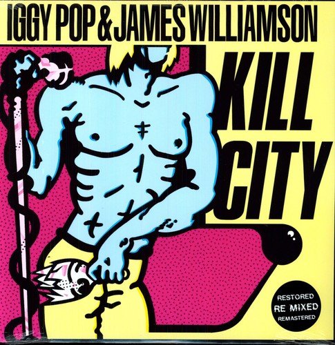 POP,IGGY / WILLIAMSON,JAMES - KILL CITY - LEVITATION