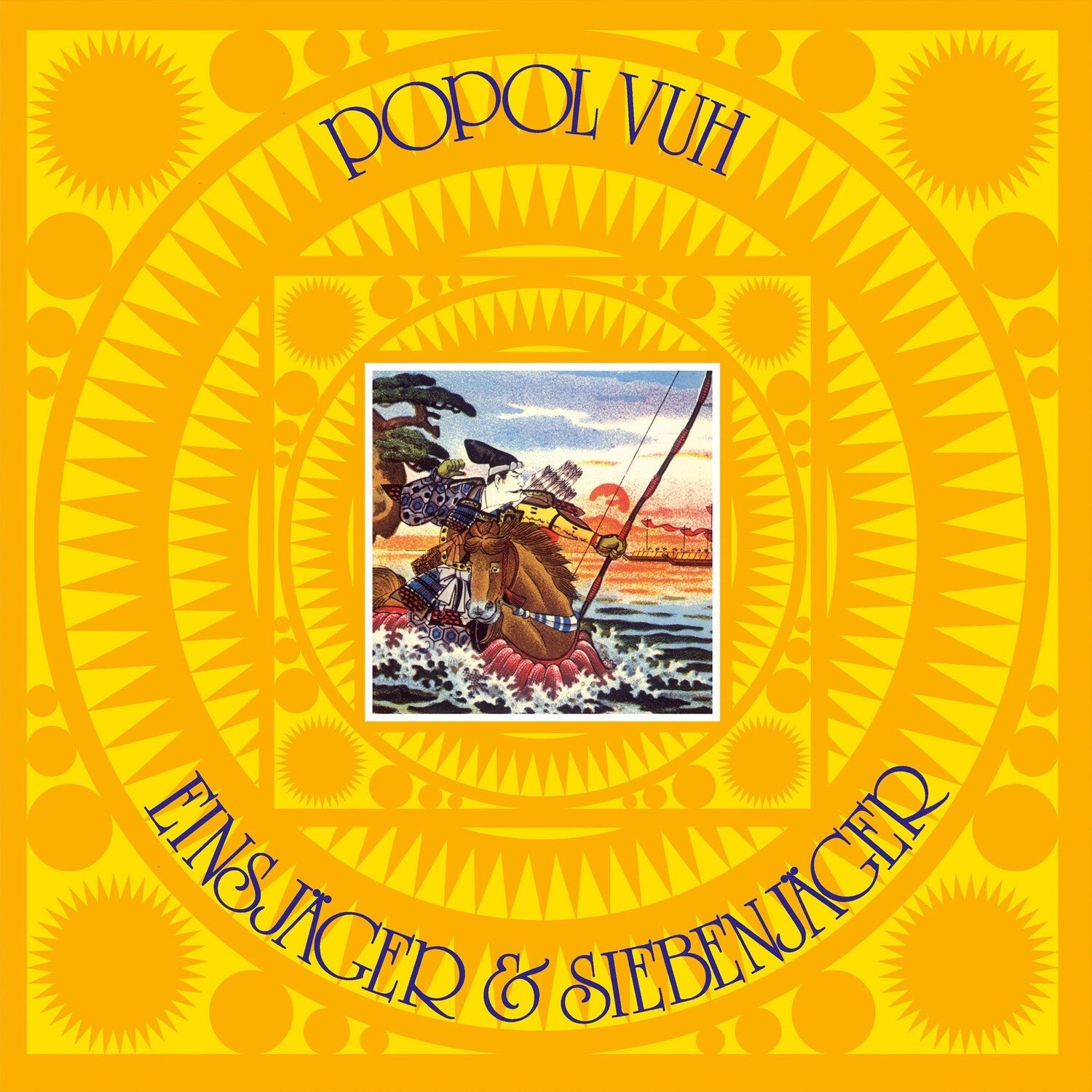 Popol Vuh - Einsjager Und Siebenjager - LEVITATION