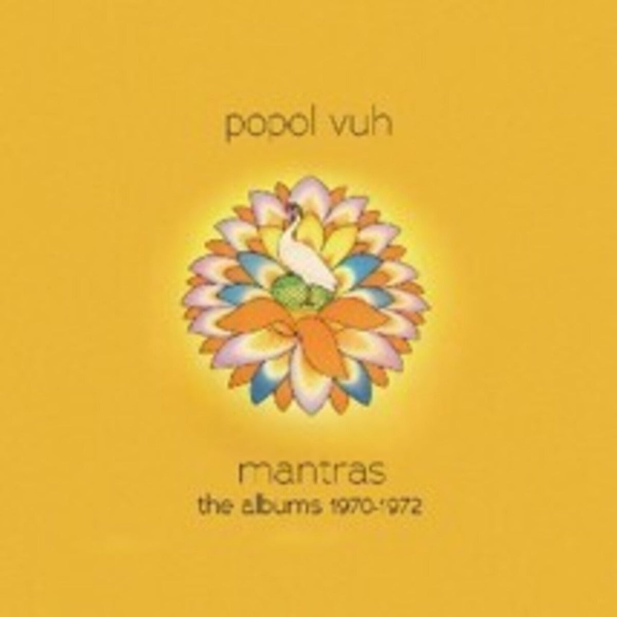 Popol Vuh/Popol Ace - Mantras The Albums 1970-1972 - 4CD + Blu-Ray (CD) - LEVITATION