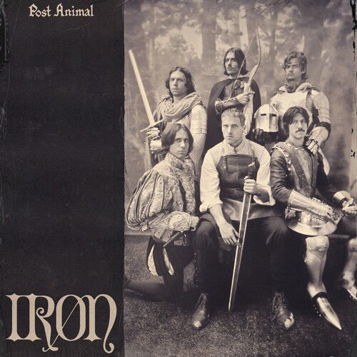 Post Animal - Iron - Coke Bottle Clear - LEVITATION