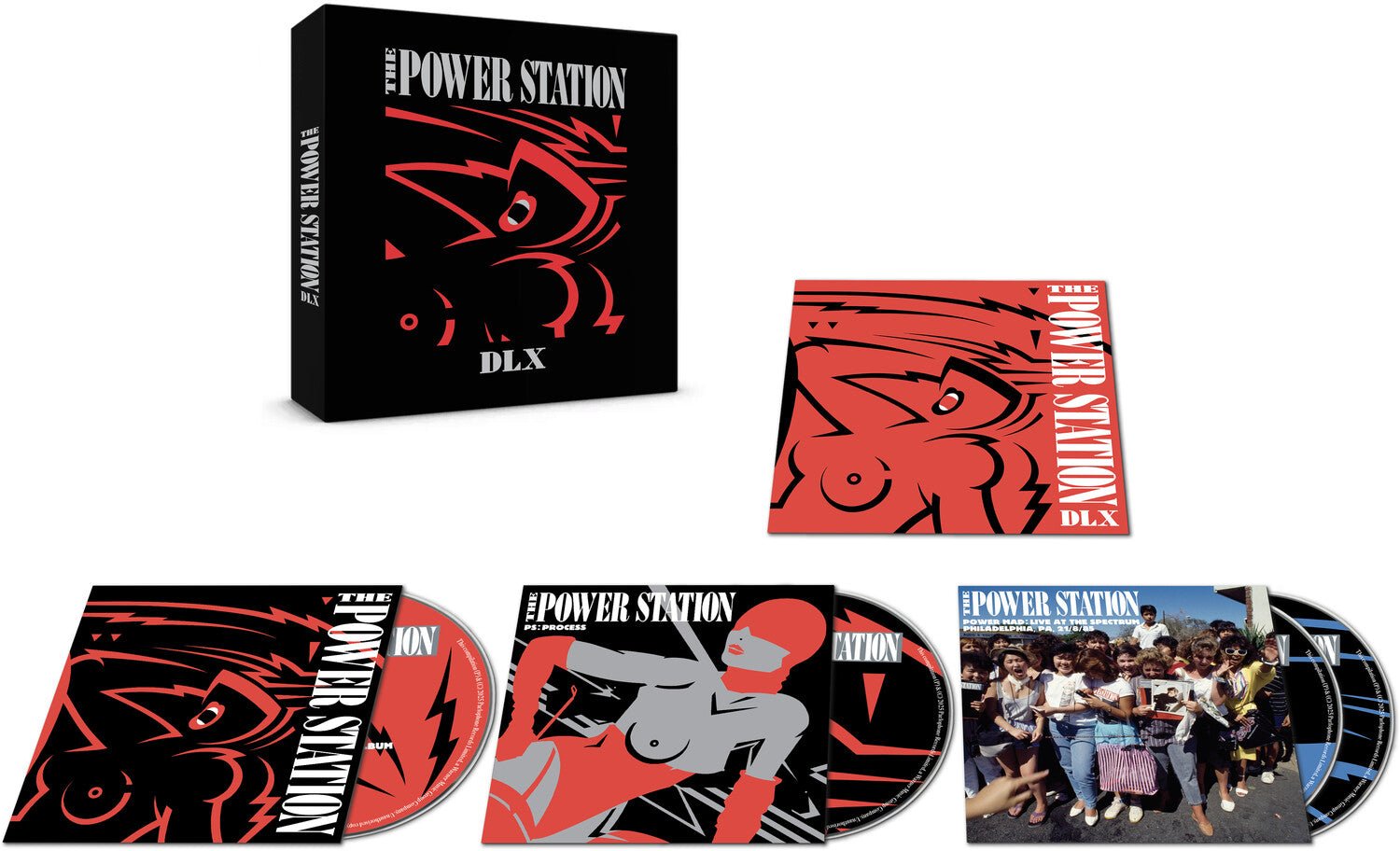 Power Station - The Power Station 4xCD (Limited Edition) - LEVITATION