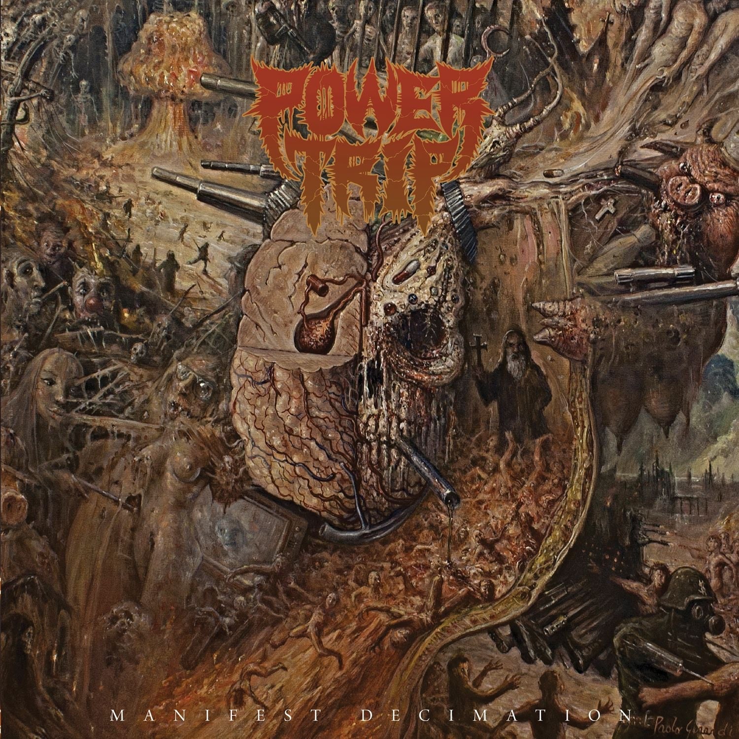 Power Trip - Manifest Decimation - LEVITATION