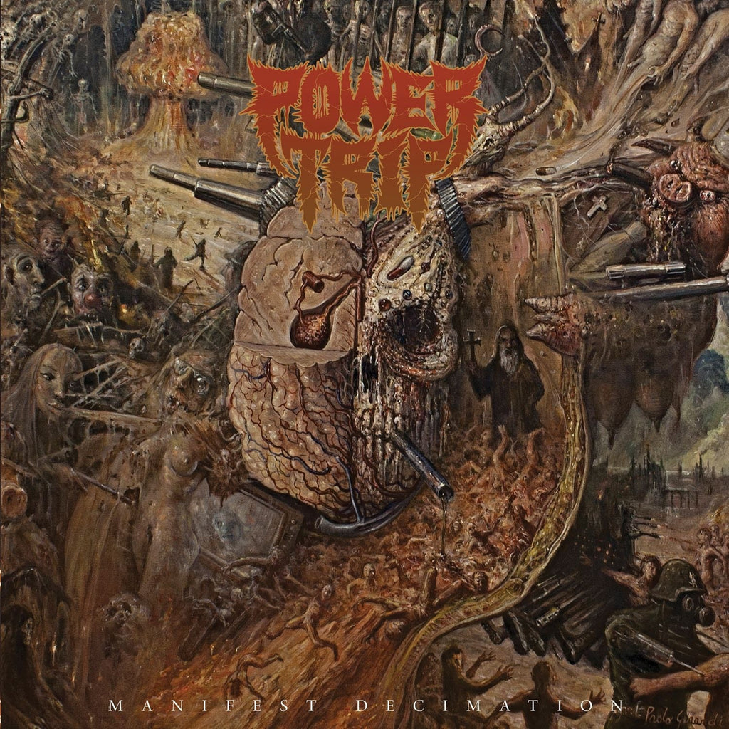 Power Trip - Manifest Decimation - LEVITATION