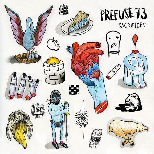Prefuse 73 - Sacrifices - LEVITATION