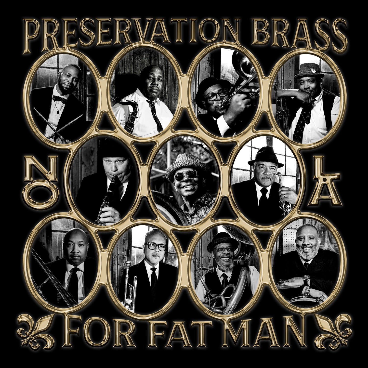 Preservation Brass - For Fat Man (Cd) - LEVITATION