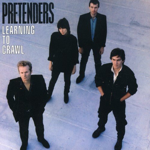 Pretenders - Learning to Crawl (CD) - LEVITATION