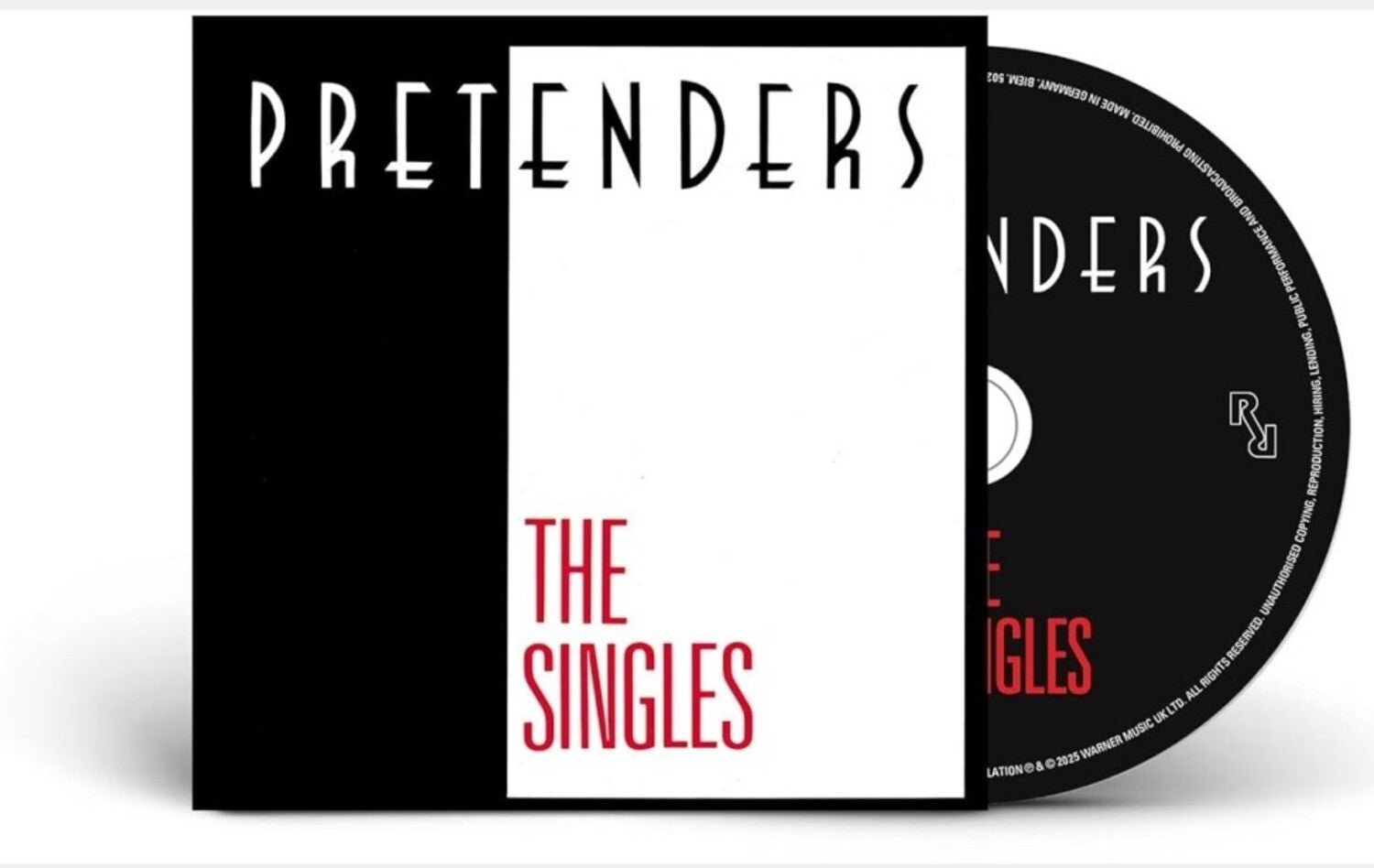 Pretenders - The Singles (Cd) - LEVITATION