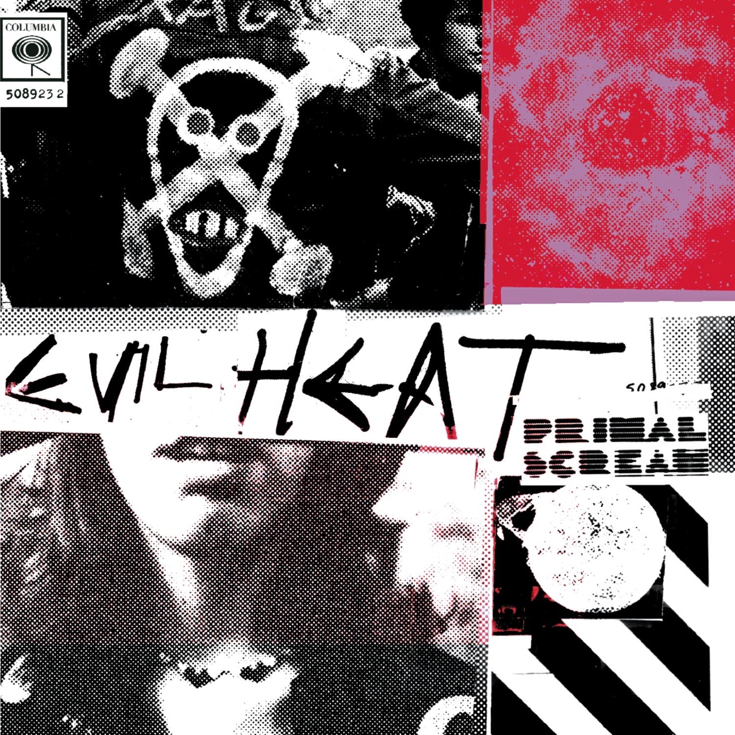 Primal Scream - Evil Heat - LEVITATION
